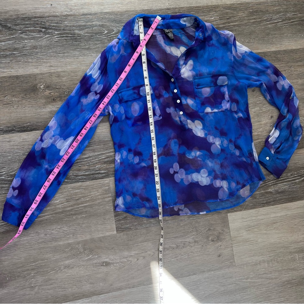 Casual Studio abstract printed blouse - Picture 7 of 8
